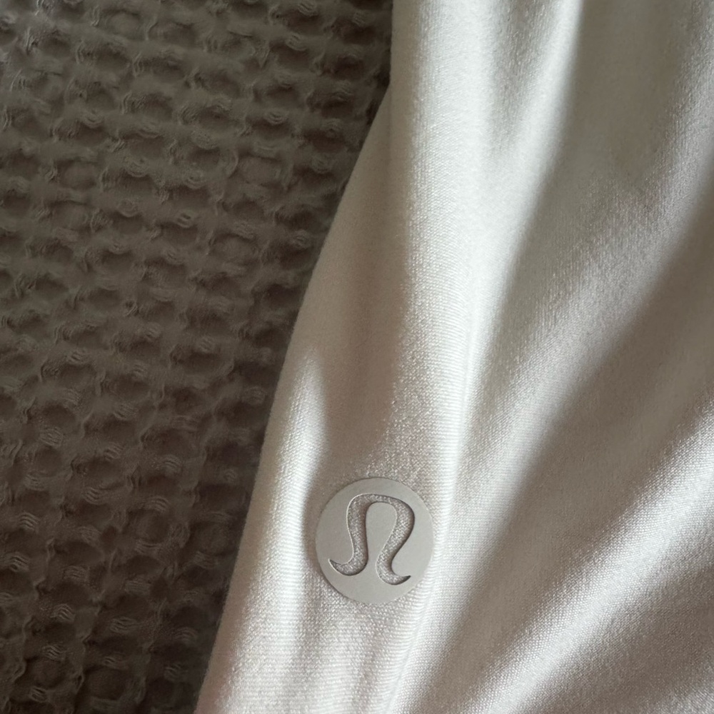LULULEMON 2-1 Maxi Skirt Dress Light Ivory Large EUC / Worn 2x No Flaws - Picture 11 of 13